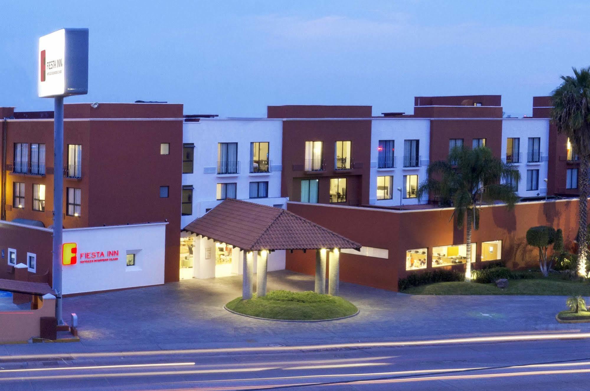 Fiesta Inn León Exteriér fotografie
