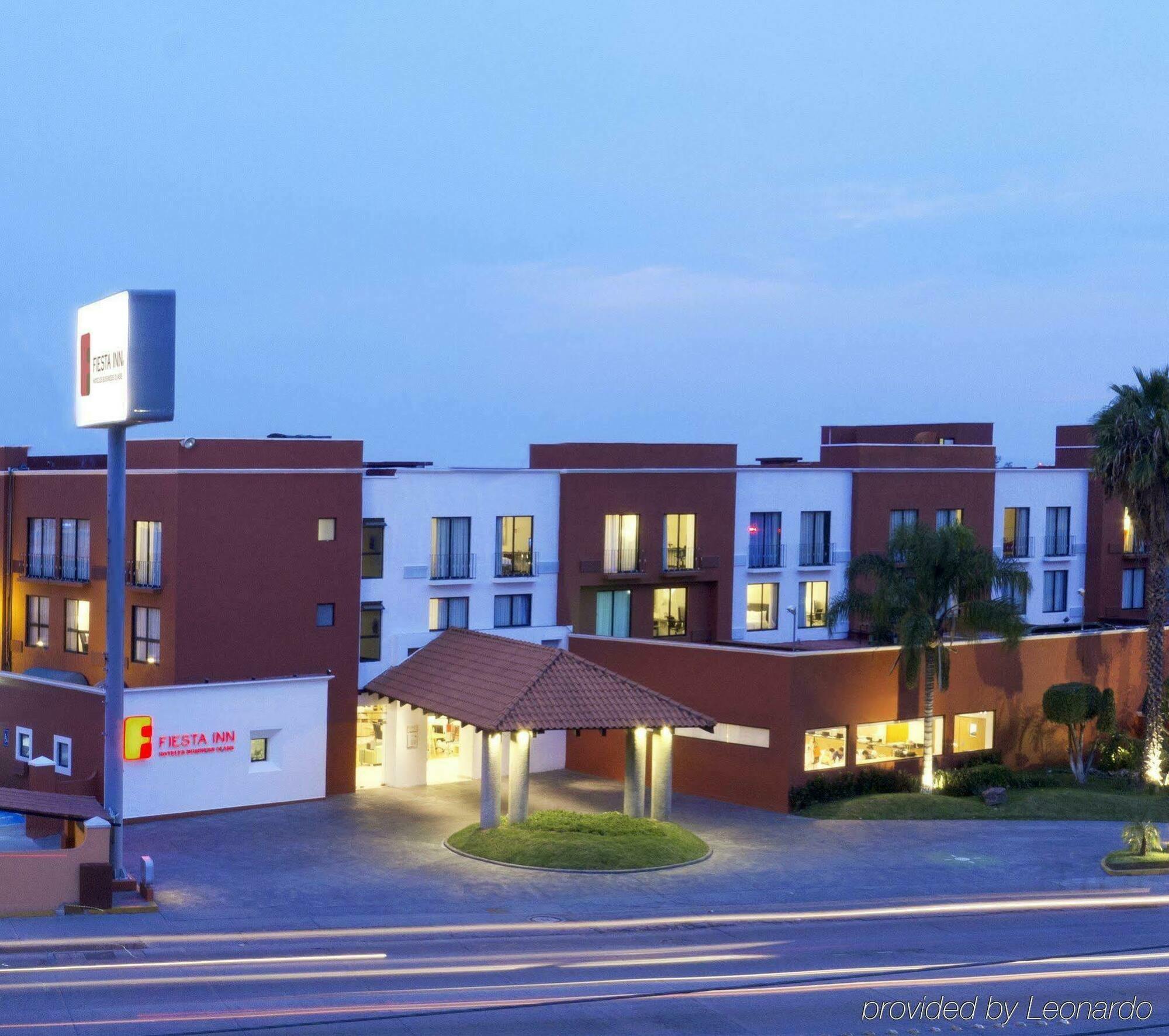 Fiesta Inn León Exteriér fotografie